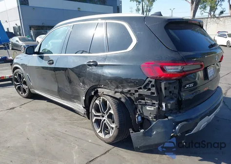 2020 BMW X5 xDrive40I из США, поврежденный, VIN 5UXCR6C09LLL82175